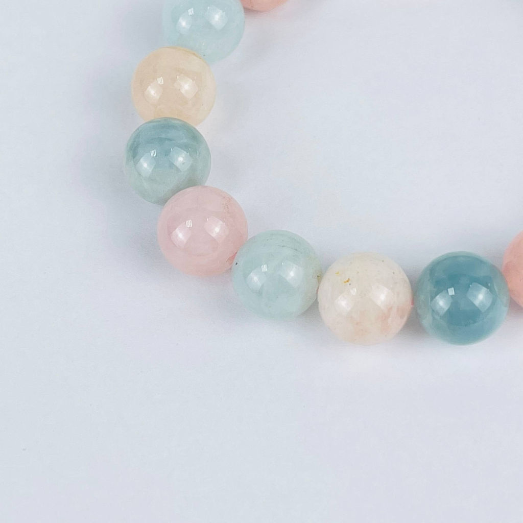 Браслет из Берилла микс 18,5 см