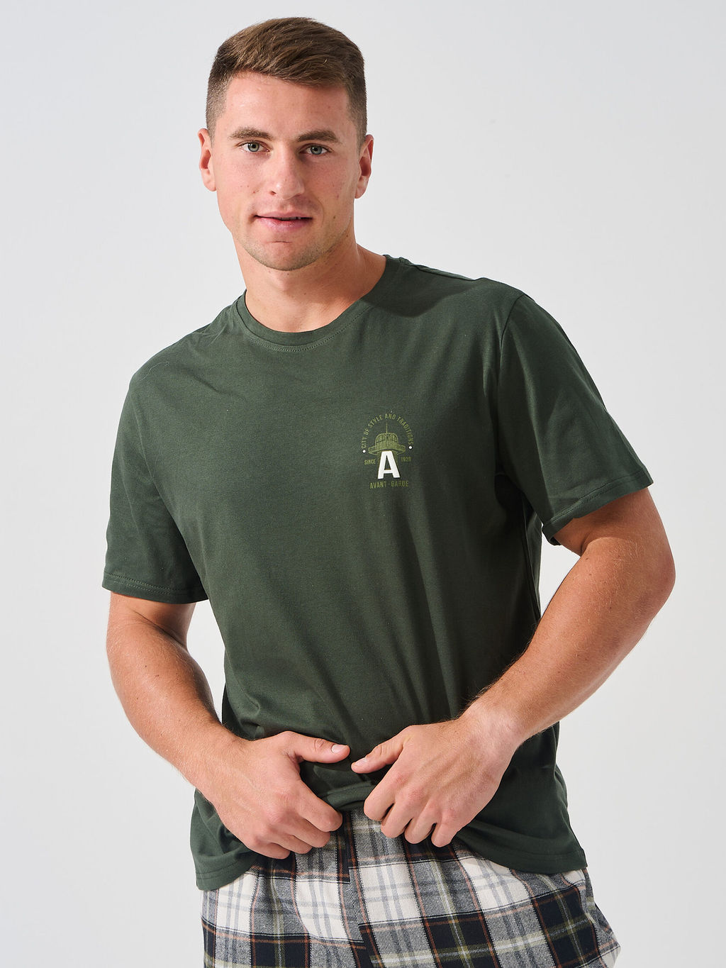 Пижама хлопковая Авангард - Оптима фото 3