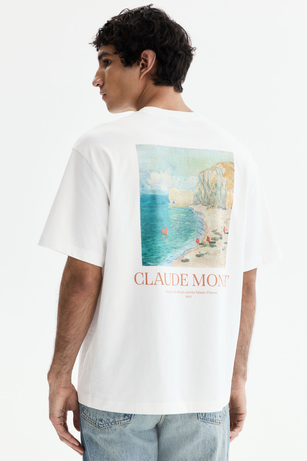 Camiseta Loose Fit - H&m фото 17
