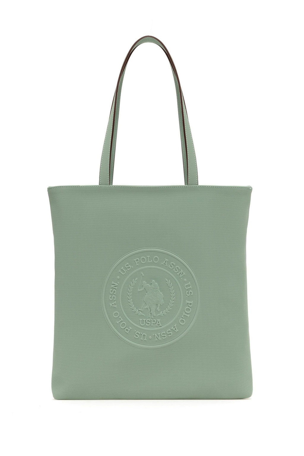 Женская зеленая сумка через плечо Неожиданная скидка в корзине - U.s. polo assn фото 3