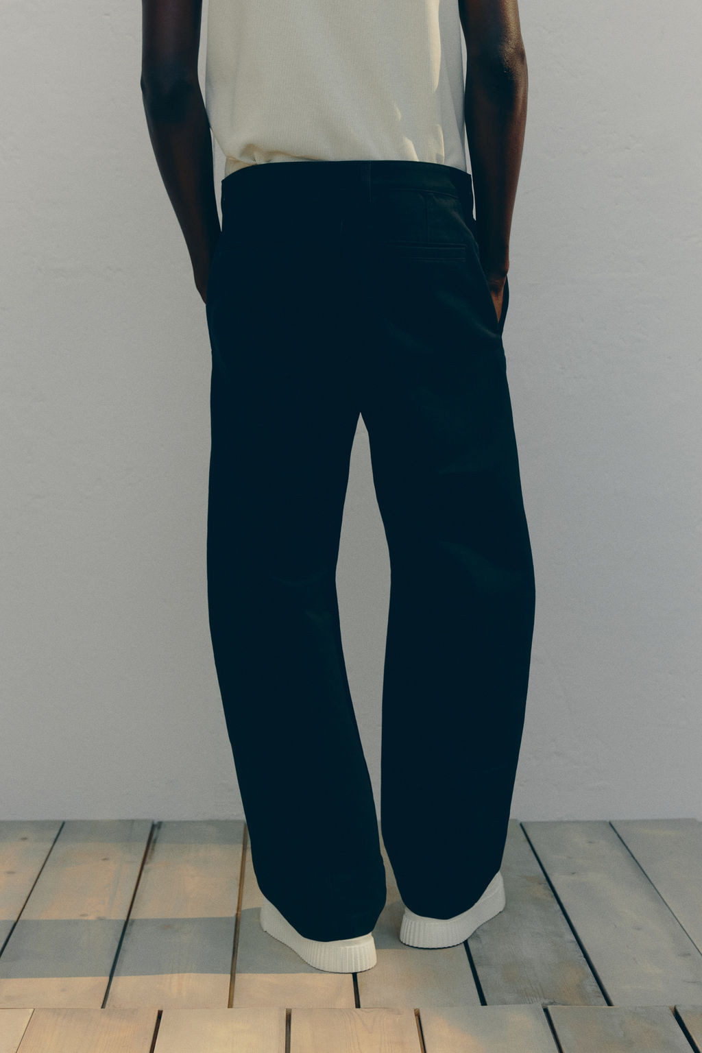 Chinos Relaxed Fit - H&m фото 4