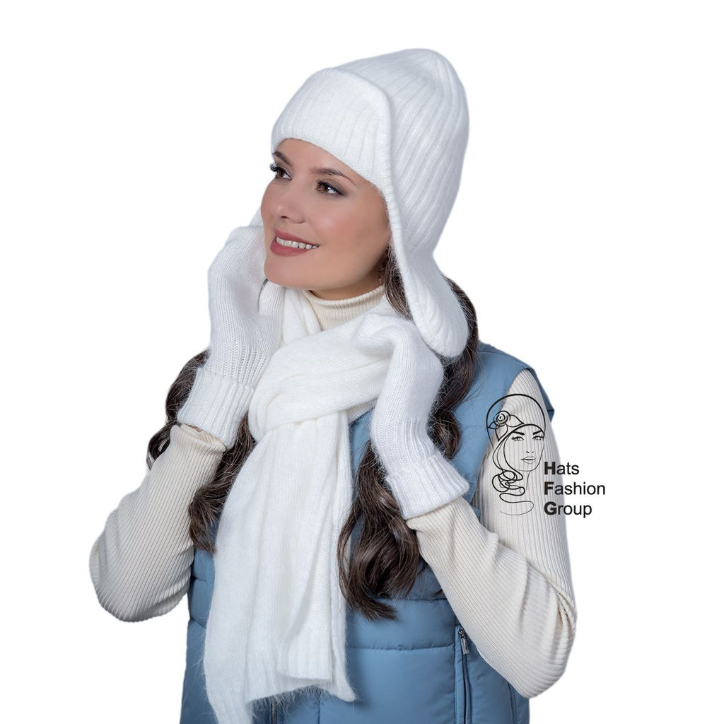 НУБИЯ ушанка женская - Landre фото 3