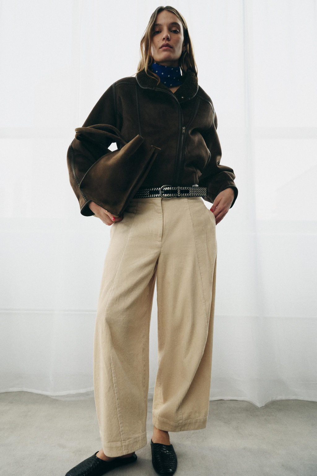 DOUBLE-FACED JACKET ZW COLLECTION - Zara фото 9