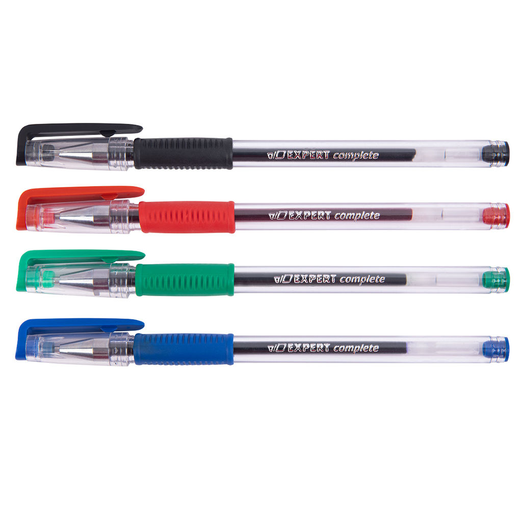 Expert Complete Premier Ручка гелевая неавтоматическая с грипом ECGP-06 0.5 мм 12 шт. 04 цвет чернил: зелёный