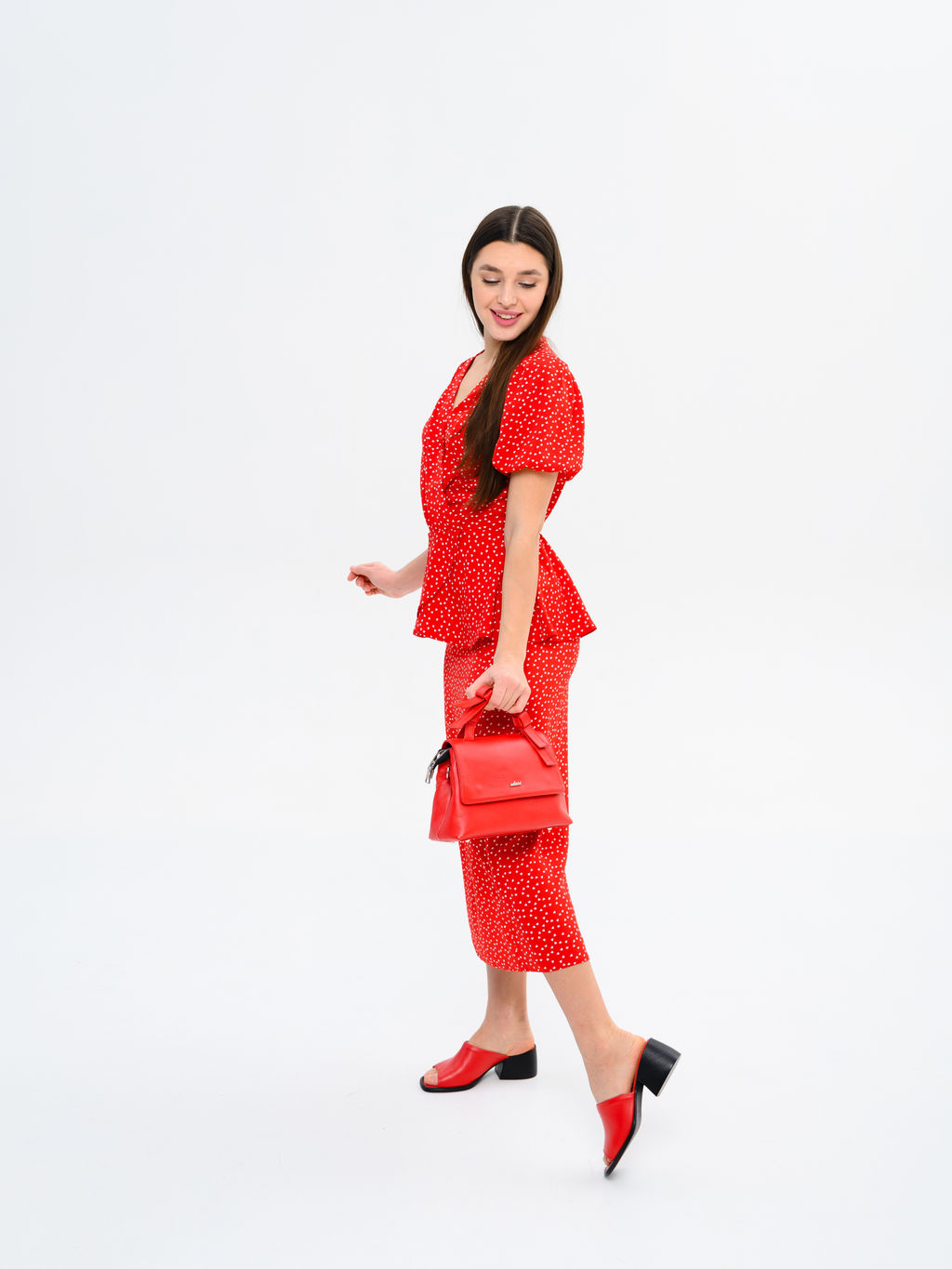 Босоножки EDART 4012.23663 bl. Красный