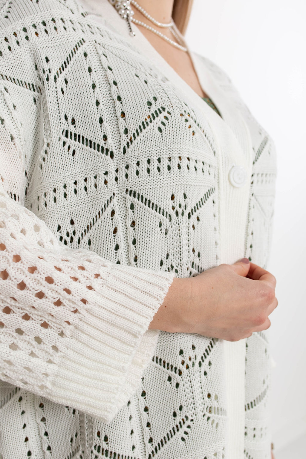 Жакет женский удл.Л437 - Olsarri фото 3