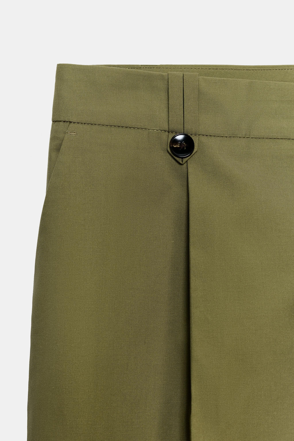 PANTAL?N CHINO RECTO / Khaki - Zara фото 12
