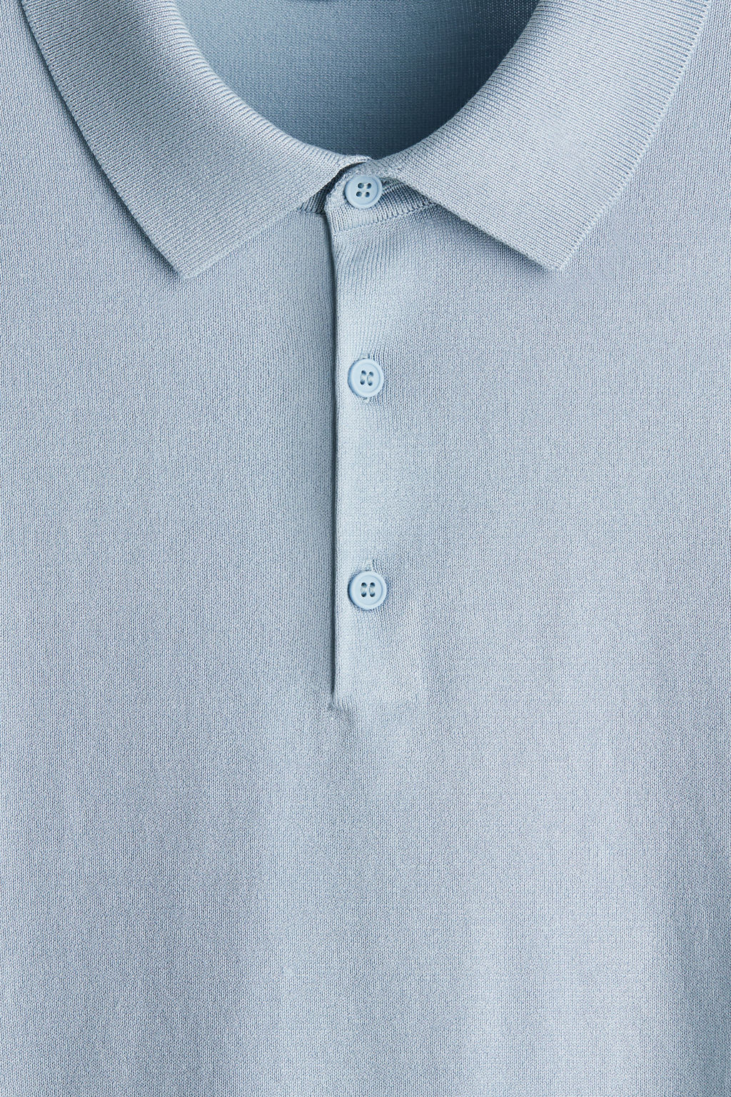 Polo en punto fino Regular Fit - H&m фото 5