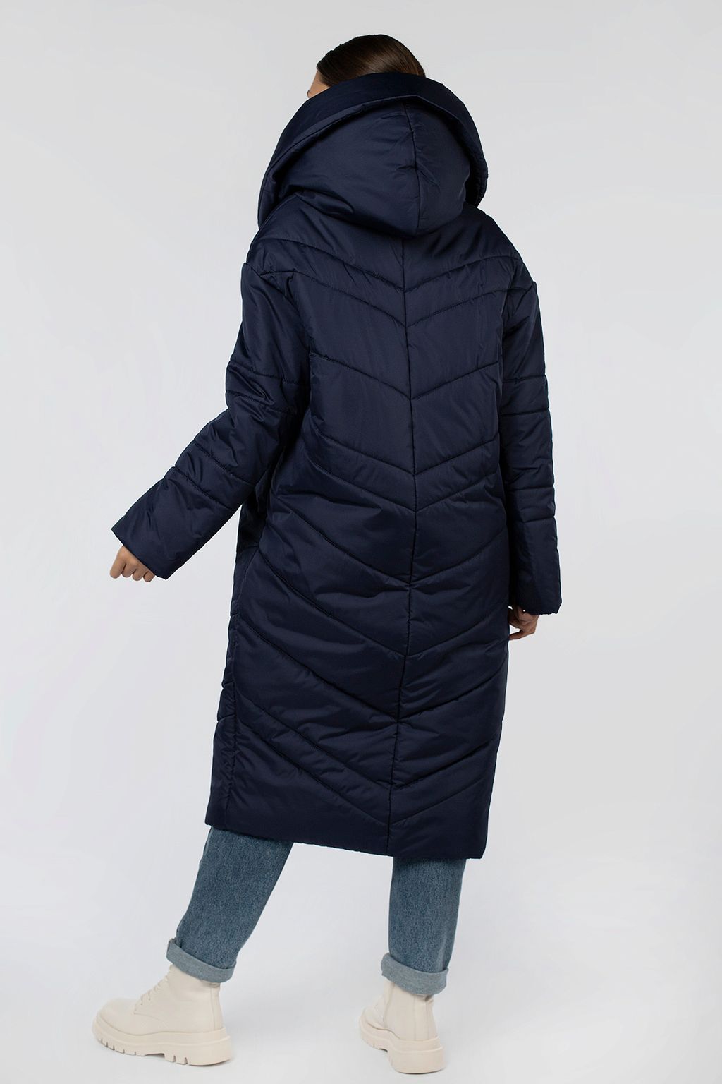 Куртка женская зимняя (синтепон 300) - Империя пальто фото 3