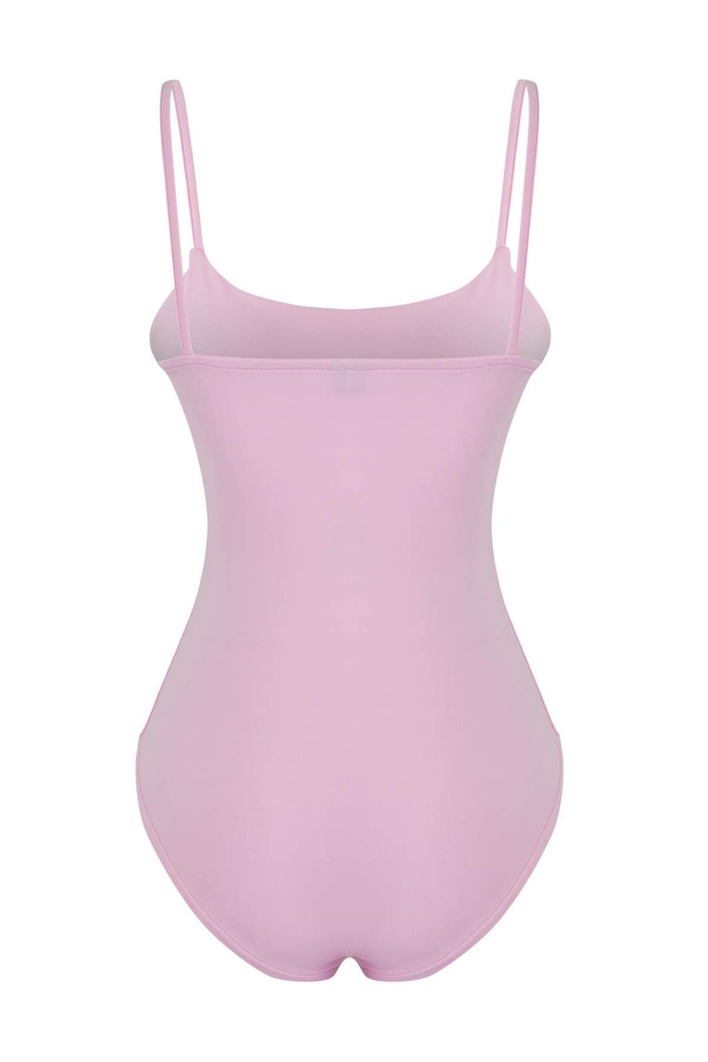 Pembe Ask?l? Esnek Vucuda Oturan Alttan C?tc?tl? Orme Body TWOSS25BD00028