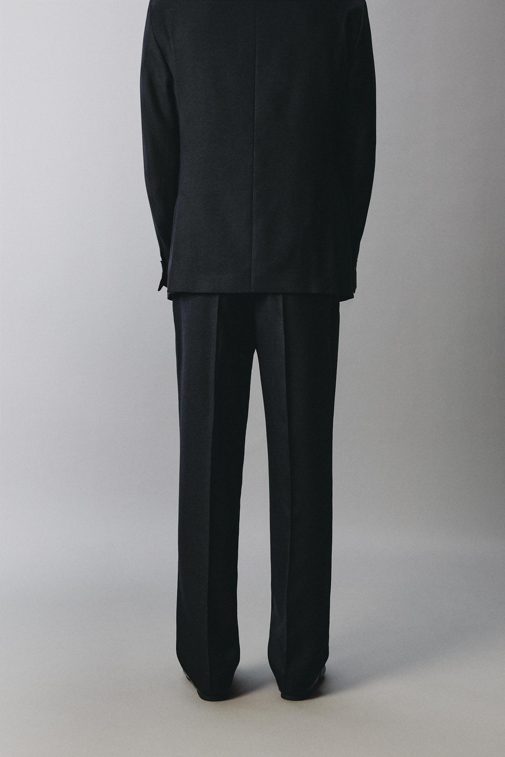 REGULAR FIT SUIT TROUSERS - Zara фото 3