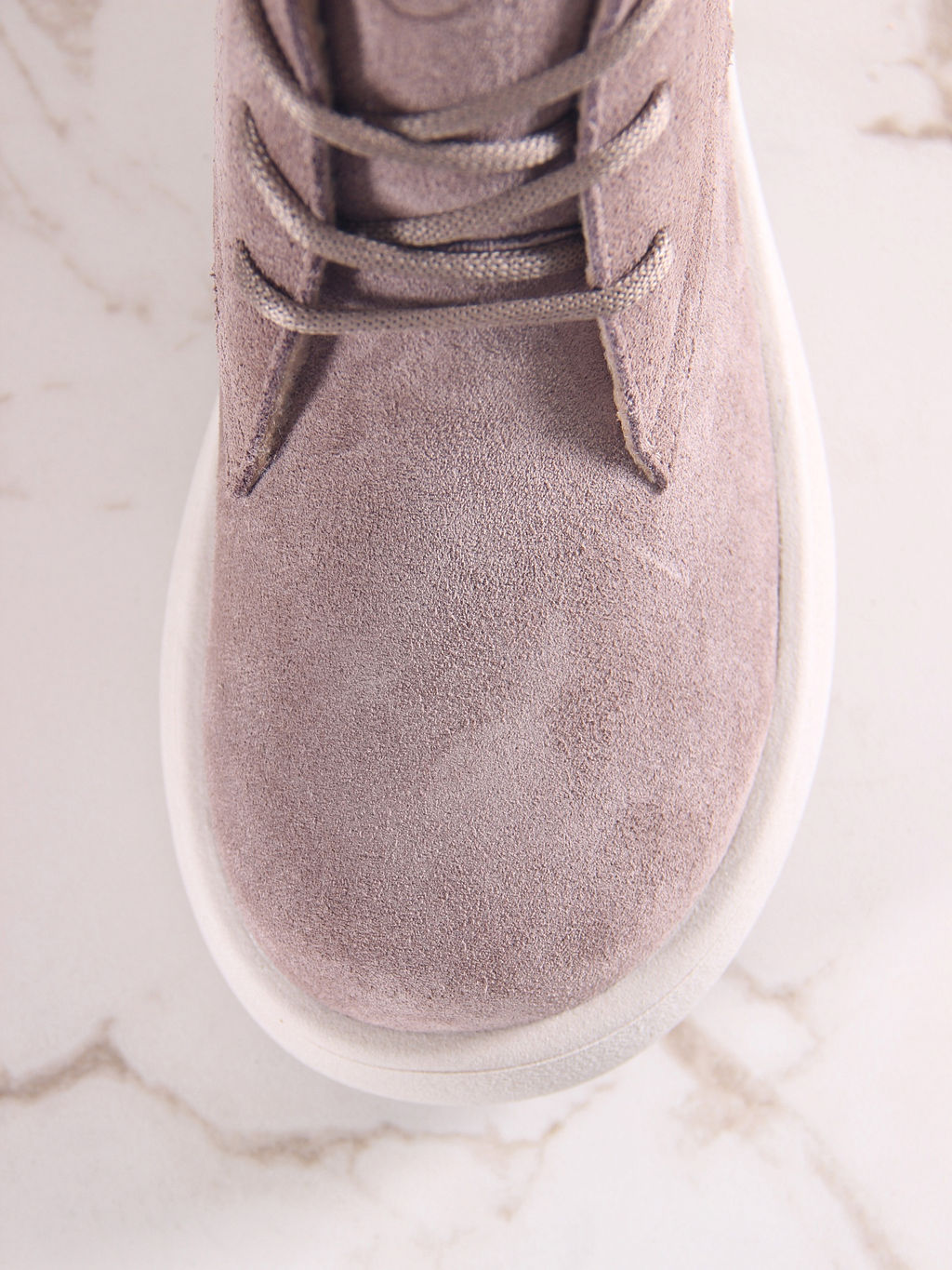 Ботинки 308.927be. капучино замша/Байка