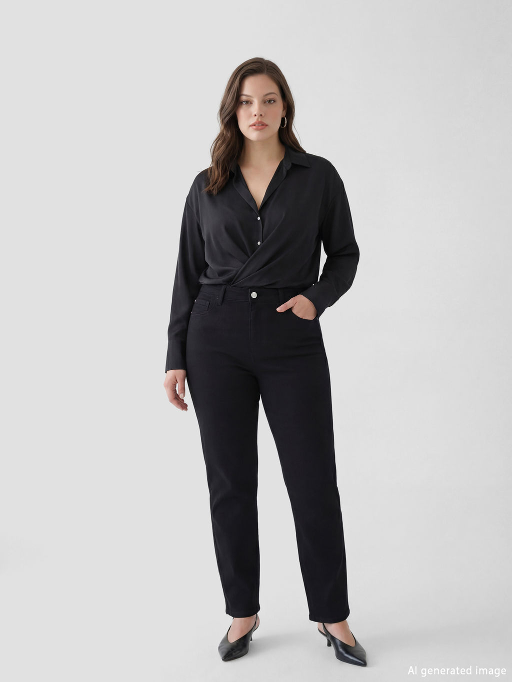 Slim Fit Kad?n Jean Pantolon