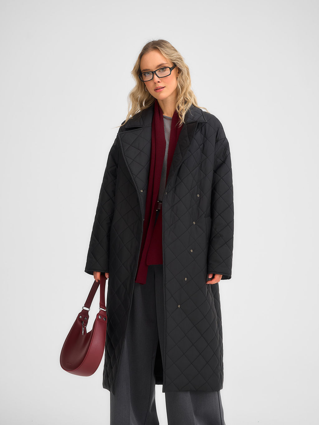 Плащ утепленный HOOPS, арт. 33282 фото 4