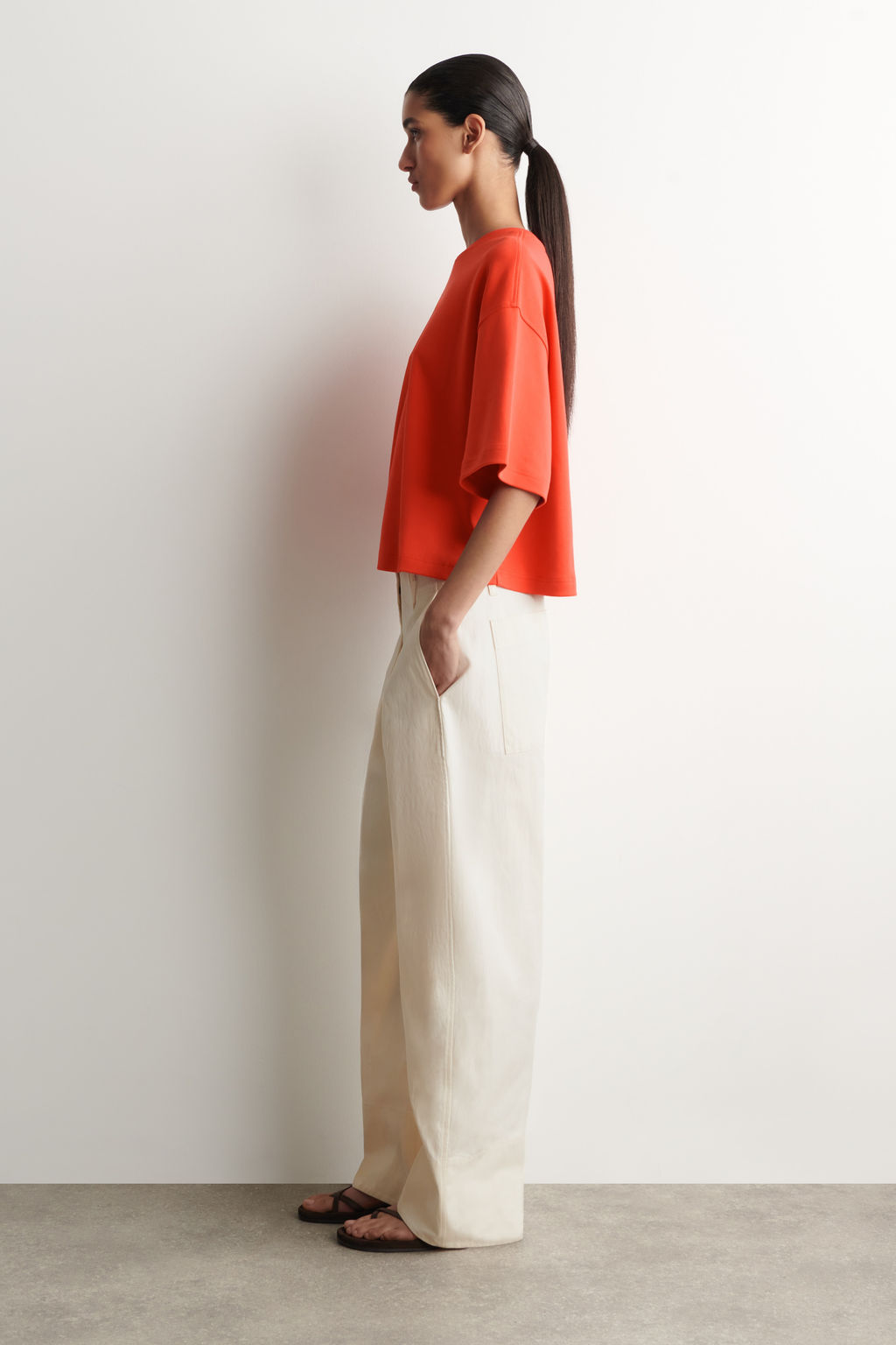 CAMISETA OVERSIZE DE ALGOD?N - H&m фото 8