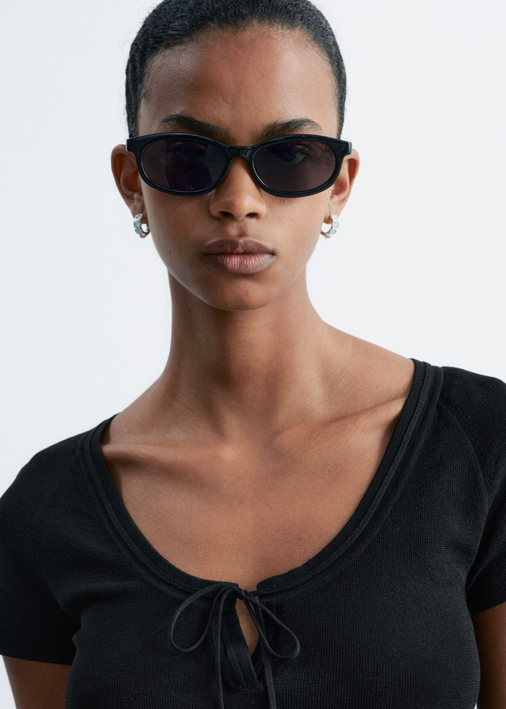 Top con lazo en el frontal - H&m фото 4