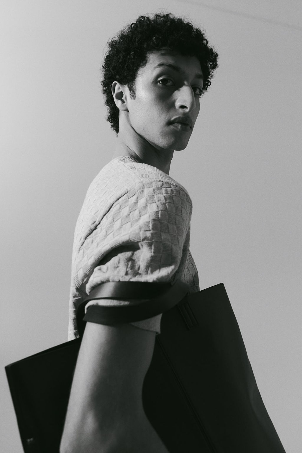 Camiseta en punto con diseno Regular Fit - H&m фото 5