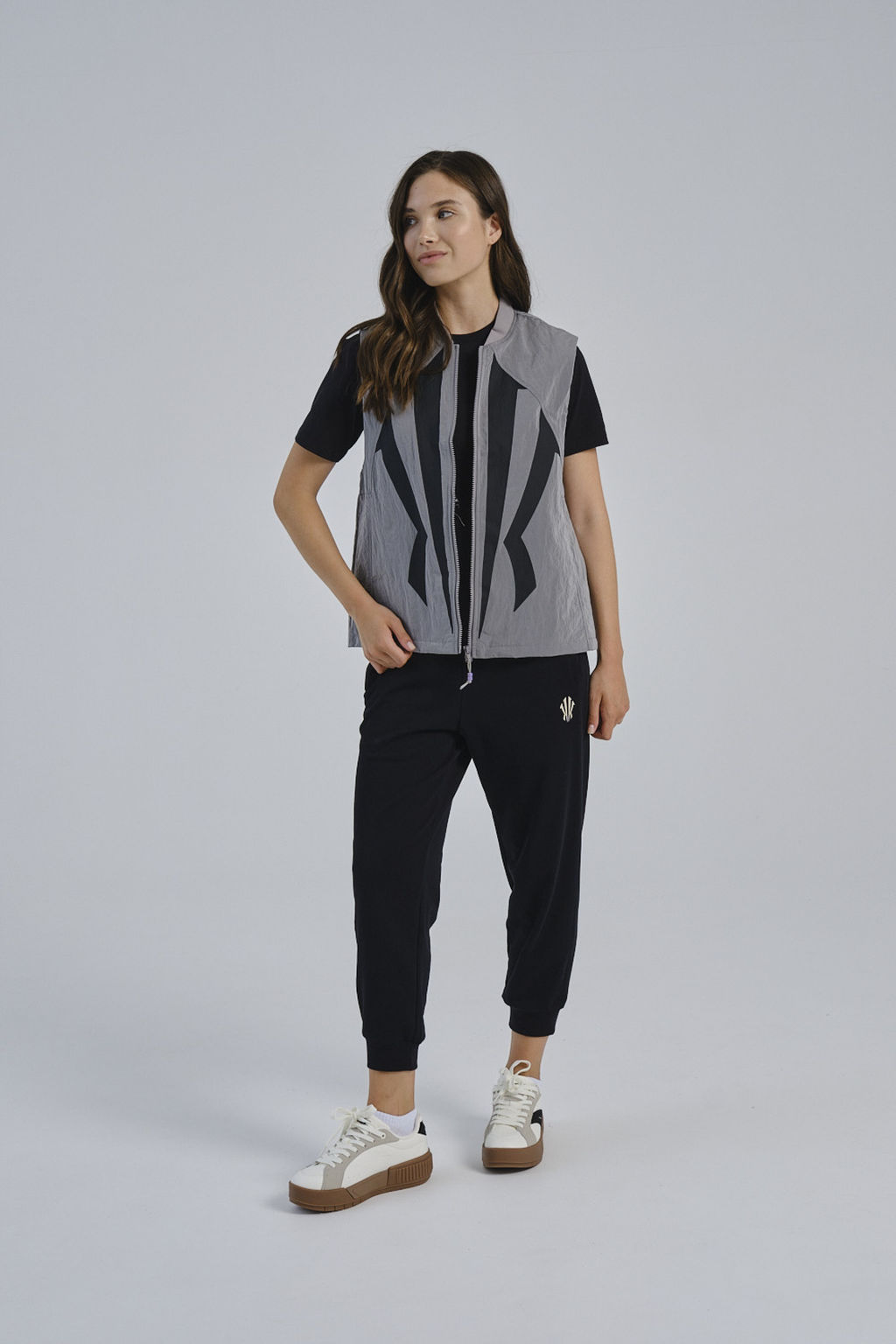 Жилет Серый