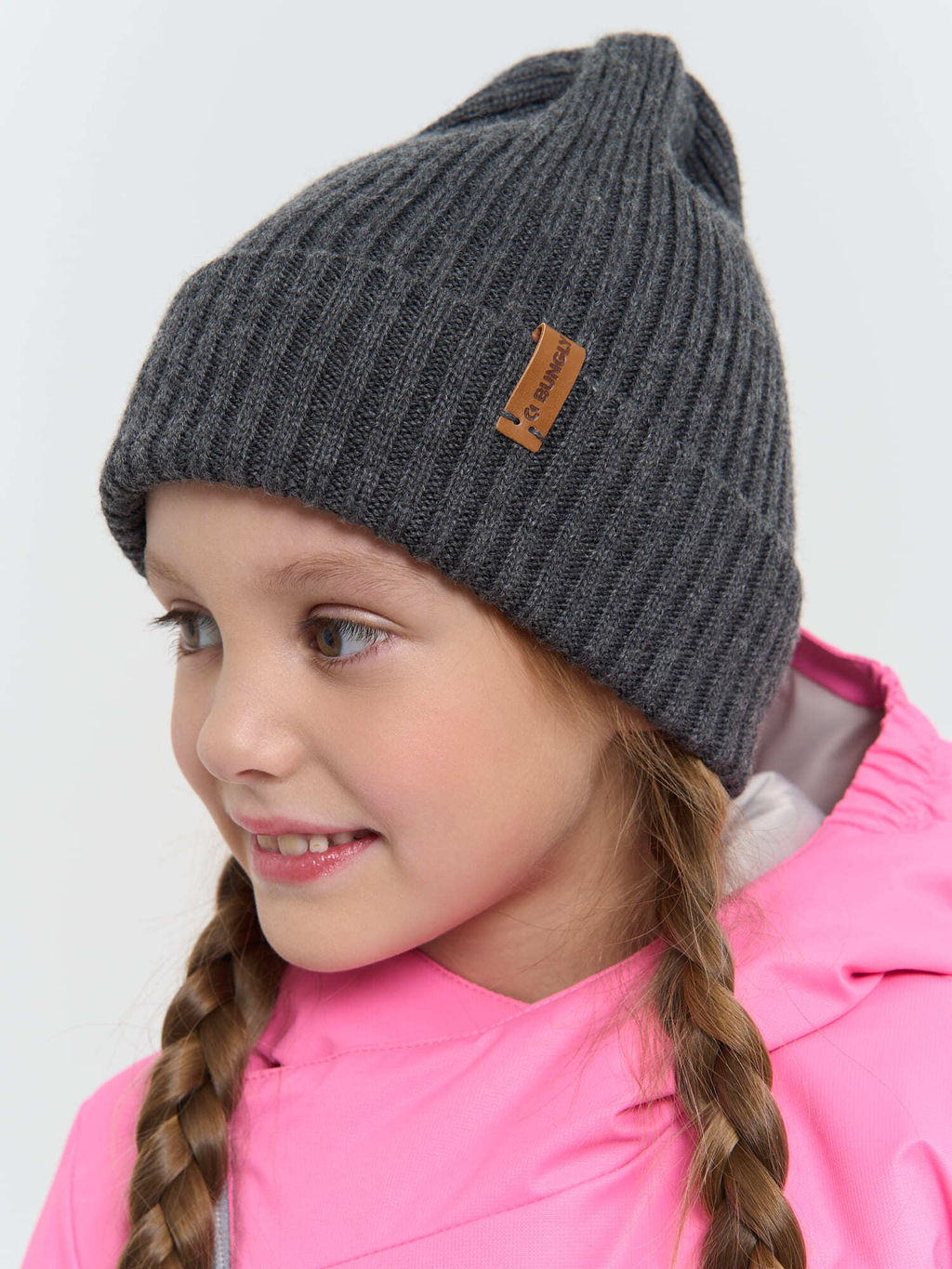 Шапка тыква из смесовой шерсти однослойная Маренго - Bungly фото 6