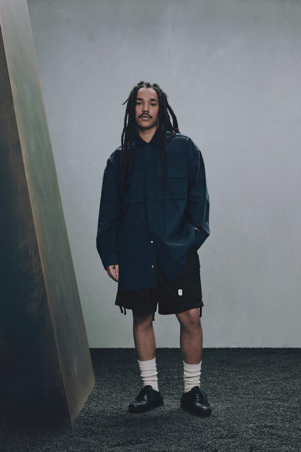 CARGO SHORTS X SR_A - Zara фото 3