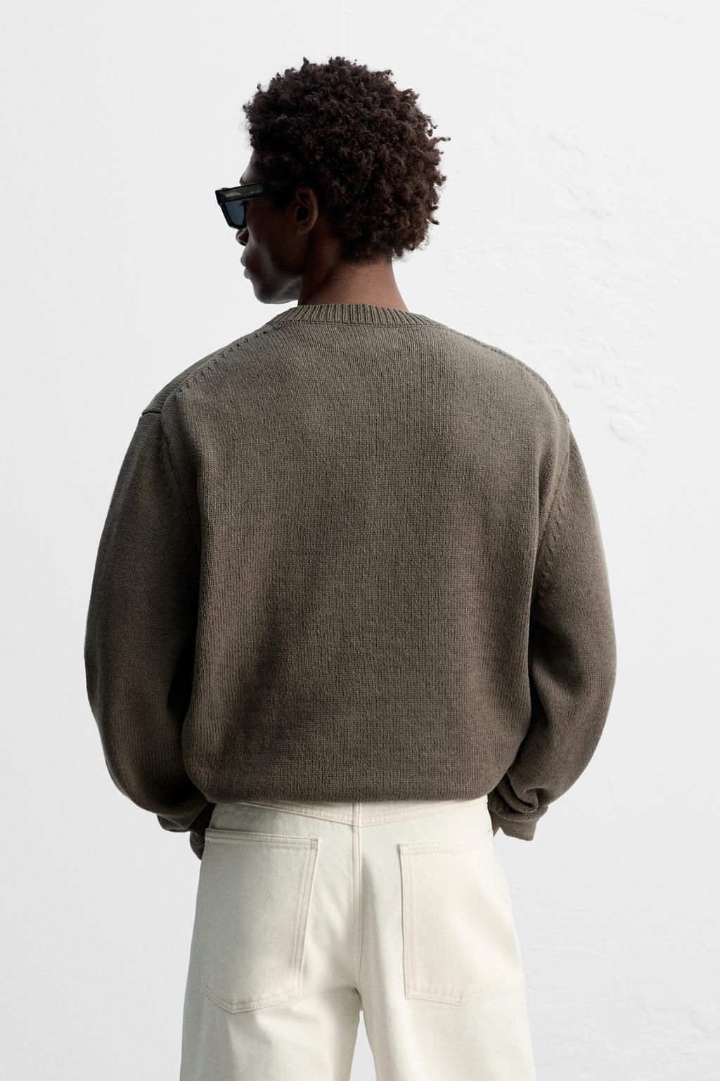 COTTON SWEATER - Zara фото 3