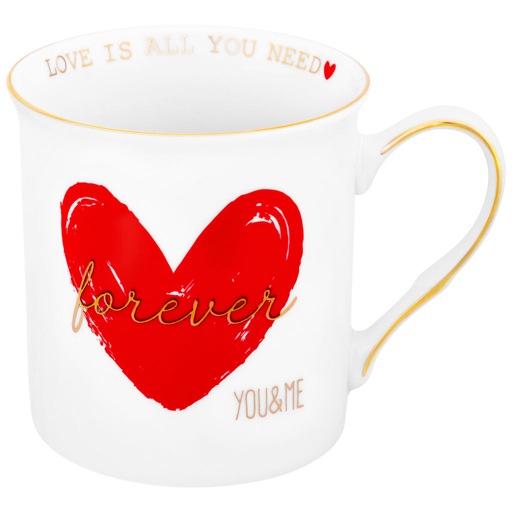 Кружка 310 мл 12*8,5*9 см "Сердце"