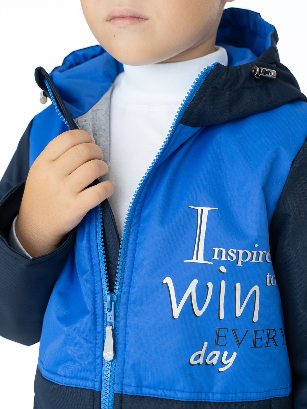 Куртка детская синяя