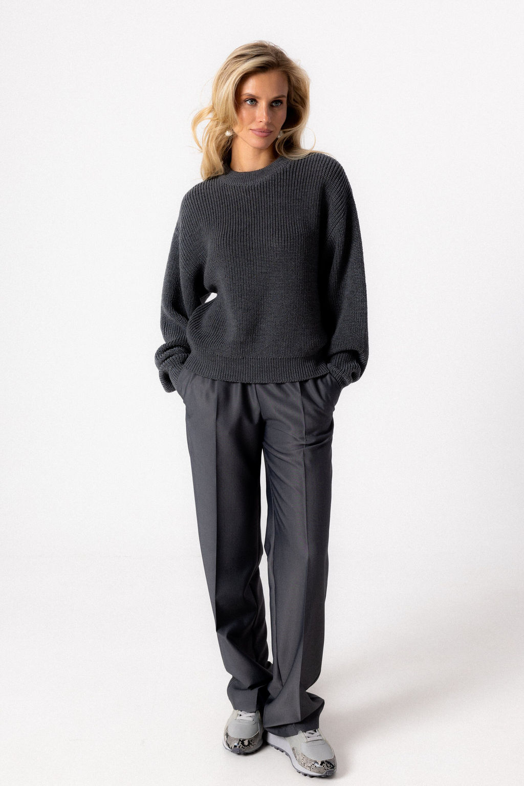 WW-2679 Брюки серый