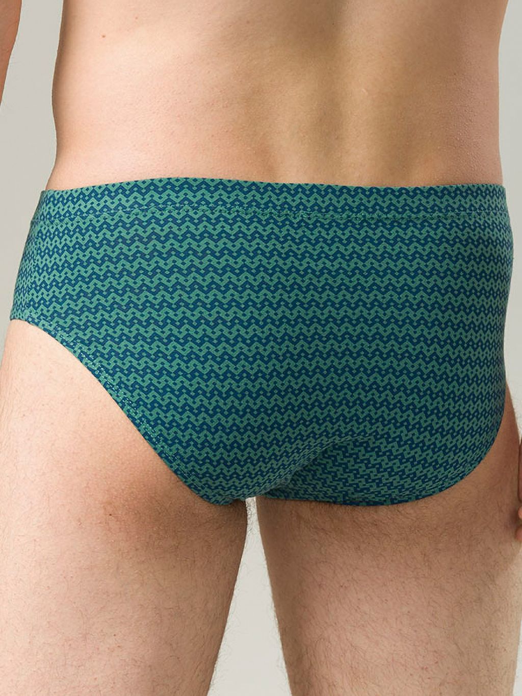 PELICAN, трусы мужские, Зеленый/синий  фото 10