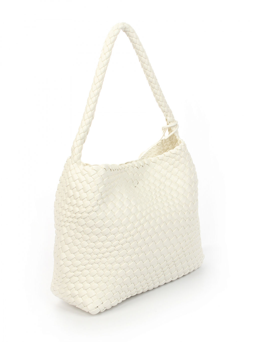 LACCOMA сумка СУ1053-2-белый эко кожа хлопок  фото 2