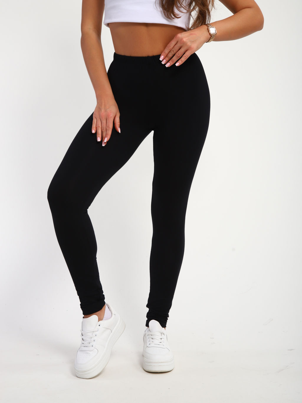 М458 Легинсы (черный)