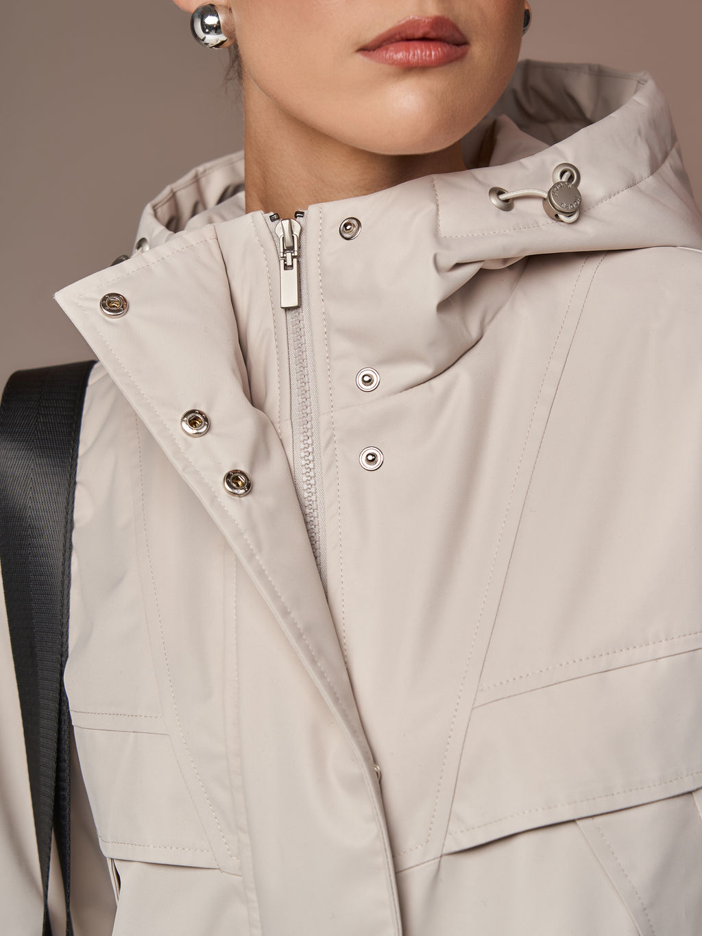 Плащ женский утепленный HOOPS, арт. 33127