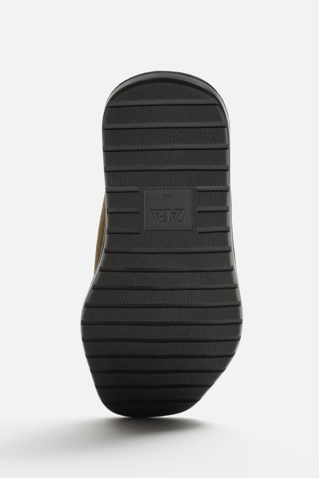 STRAPPY LEATHER SANDALS - Zara фото 8