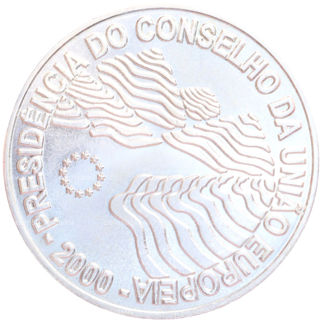 1000 эскудо 2000 года Португалия Председательство Португалии в совете ЕС