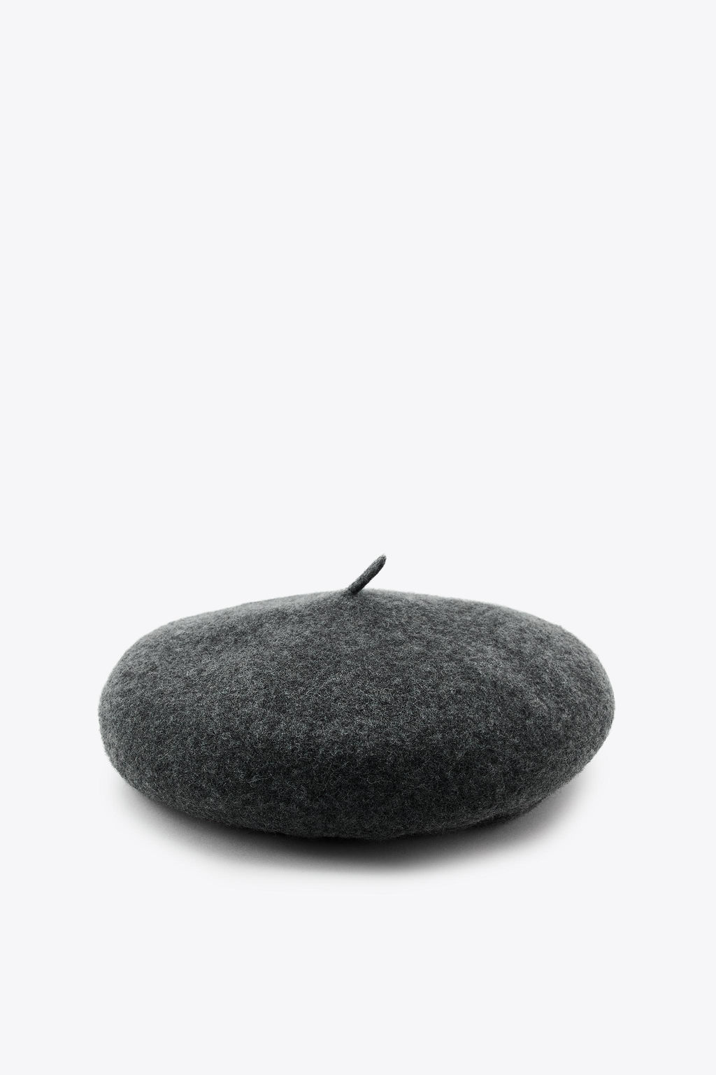 100% WOOL HEART BERET