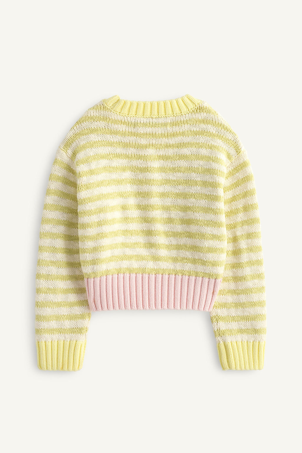 JERSEY PUNTO RAYAS BORDADO FLOR LIMITED EDITION / Lima - Zara фото 7