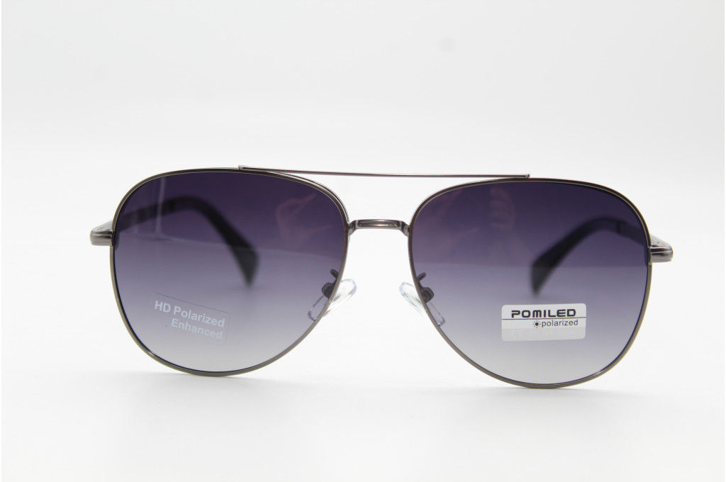 Солнцезащитные очки POMILED (Polarized) 08237 56-18-141 С11-124 мешочком