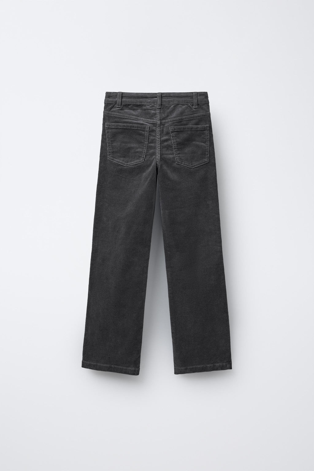 STRAIGHT CORDUROY TROUSERS WITH STUDS - Zara фото 2