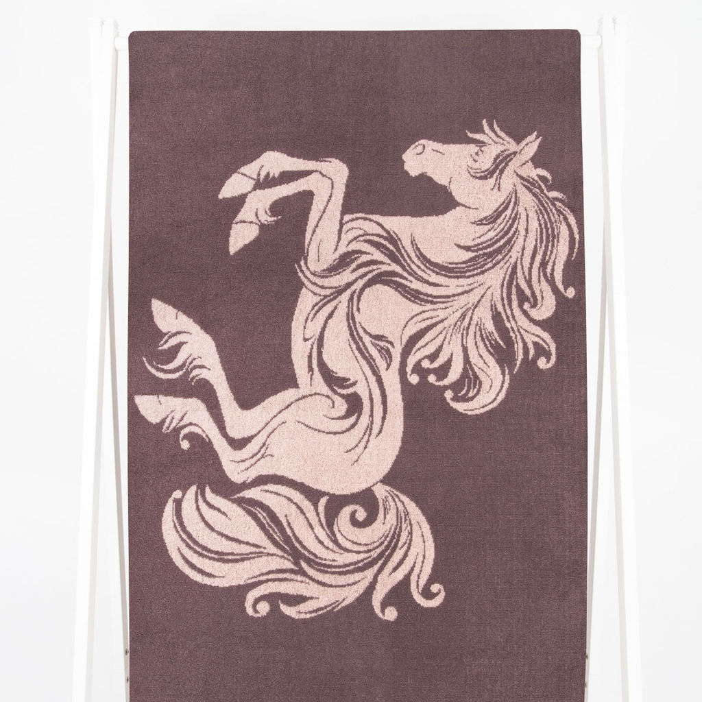 Полотенце махровое 6с102.411ж1 Амалия(т.с.мальв1) 67х150см