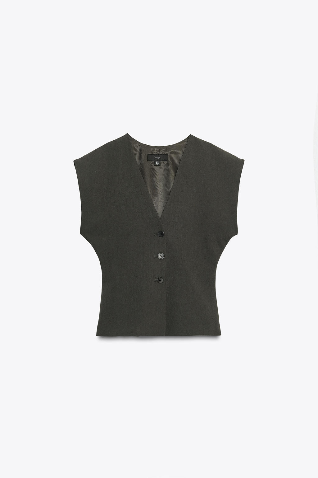 PINSTRIPE WAISTCOAT - Zara фото 5