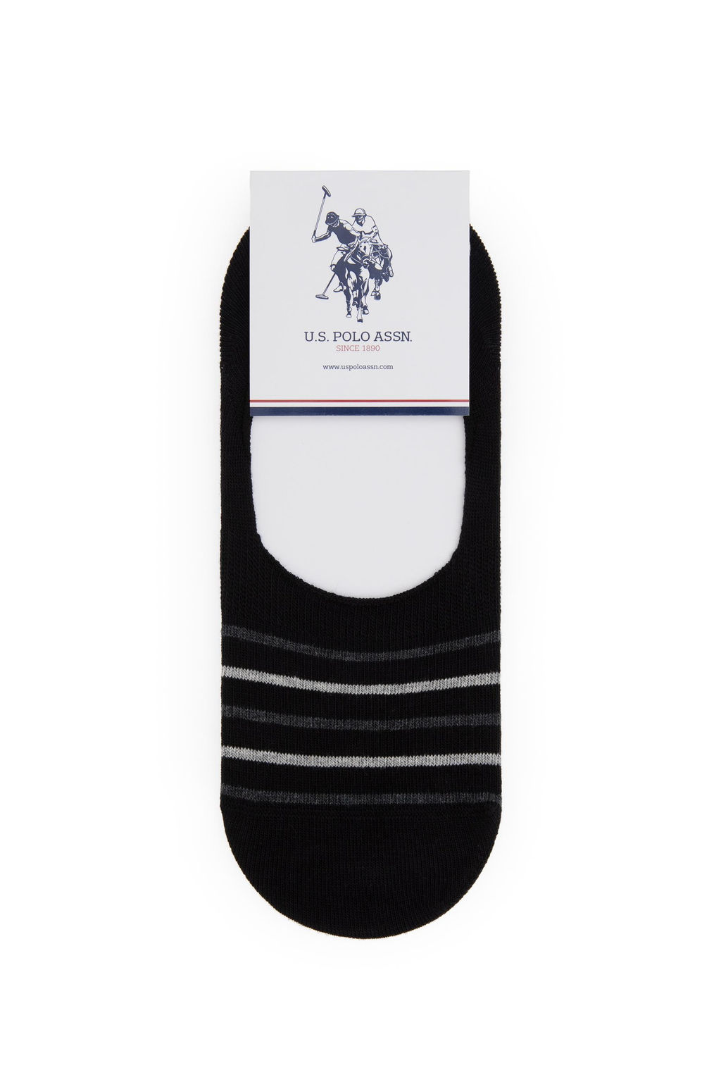 Erkek Siyah Babet _orab_ Sepette S_rpriz _ndirim - U.s. polo assn фото 3