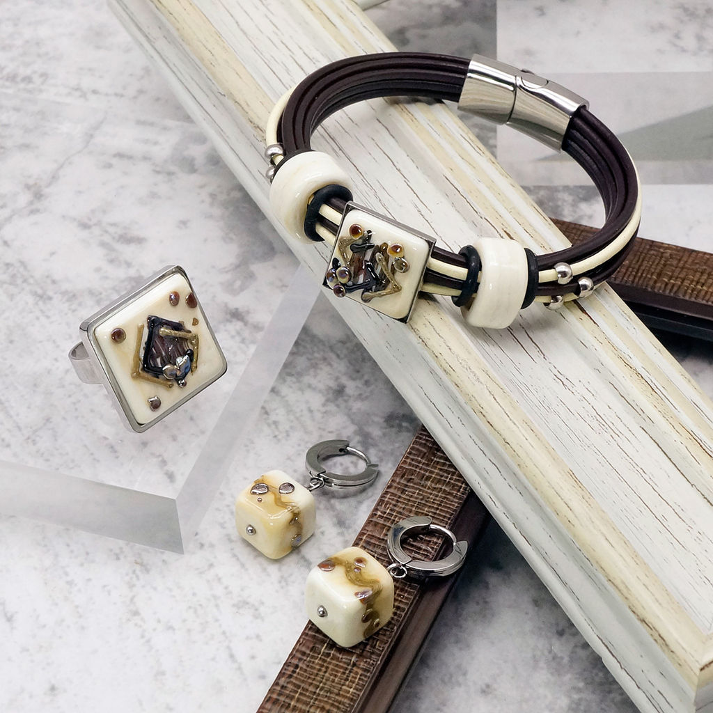 ETHNO STYLE Кольцо KO4721