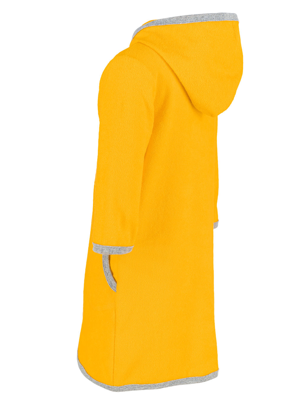 Халат детский желтый 906 (104, 56)