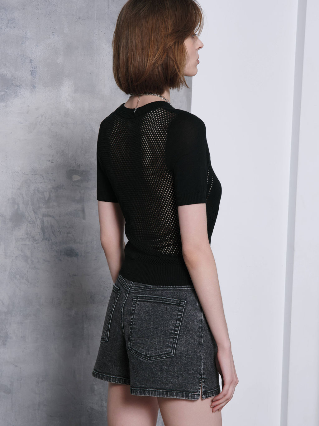 CONTE LDK 2330 Джемпер женский black - Conte elegant фото 5