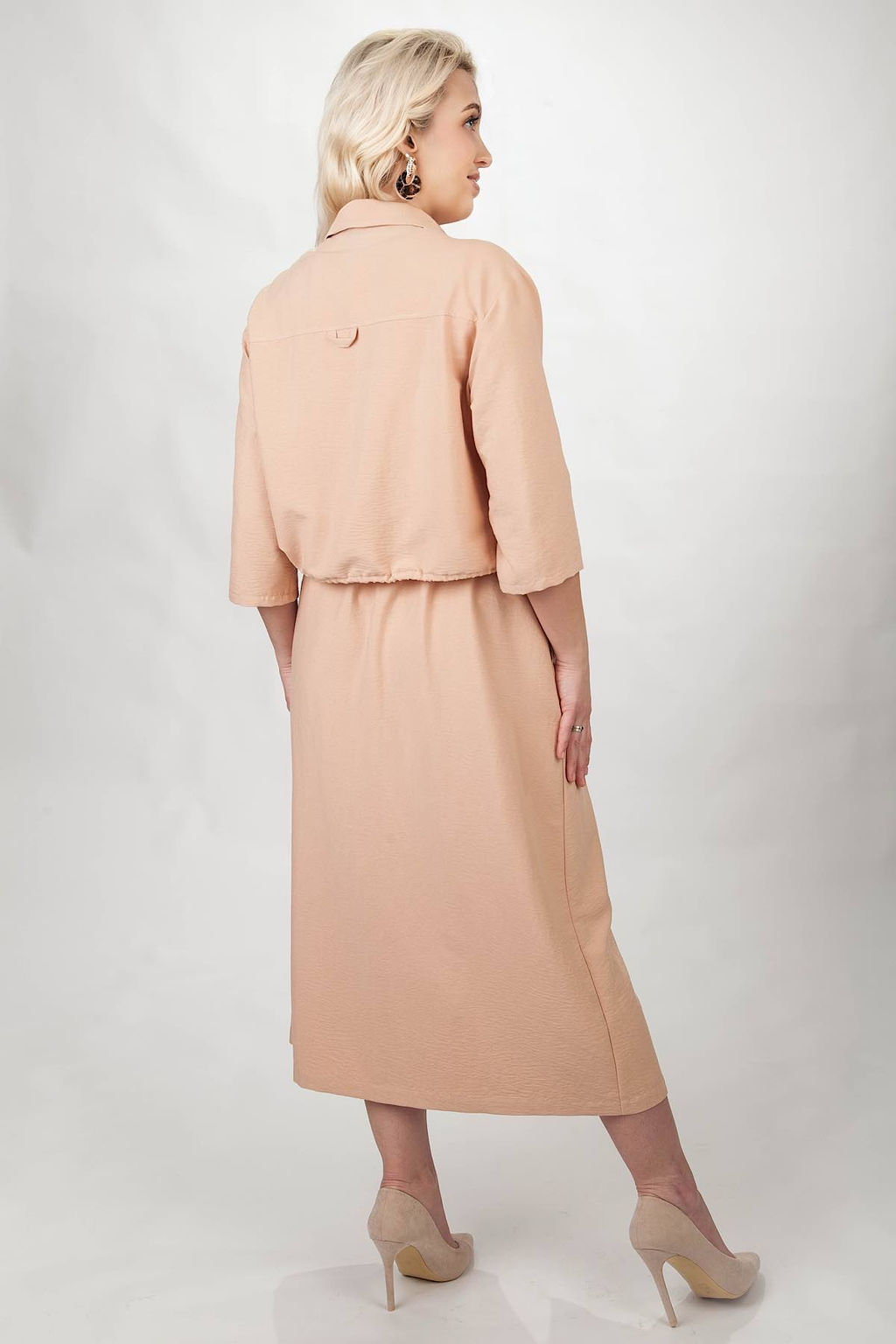 Юбка женская 178/02/Персиковый - Rise фото 5