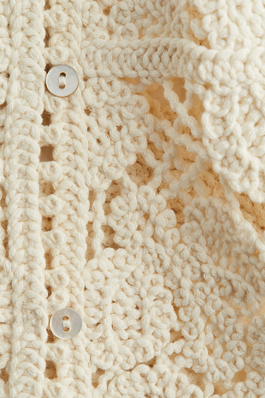 Chaleco efecto crochet - H&m фото 5