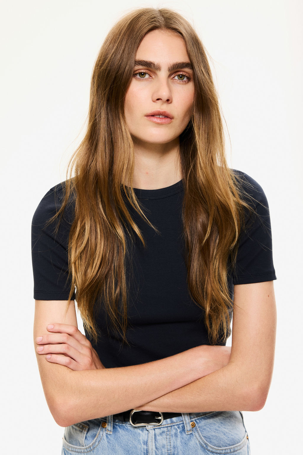 Camiseta ajustada - H&m фото 9
