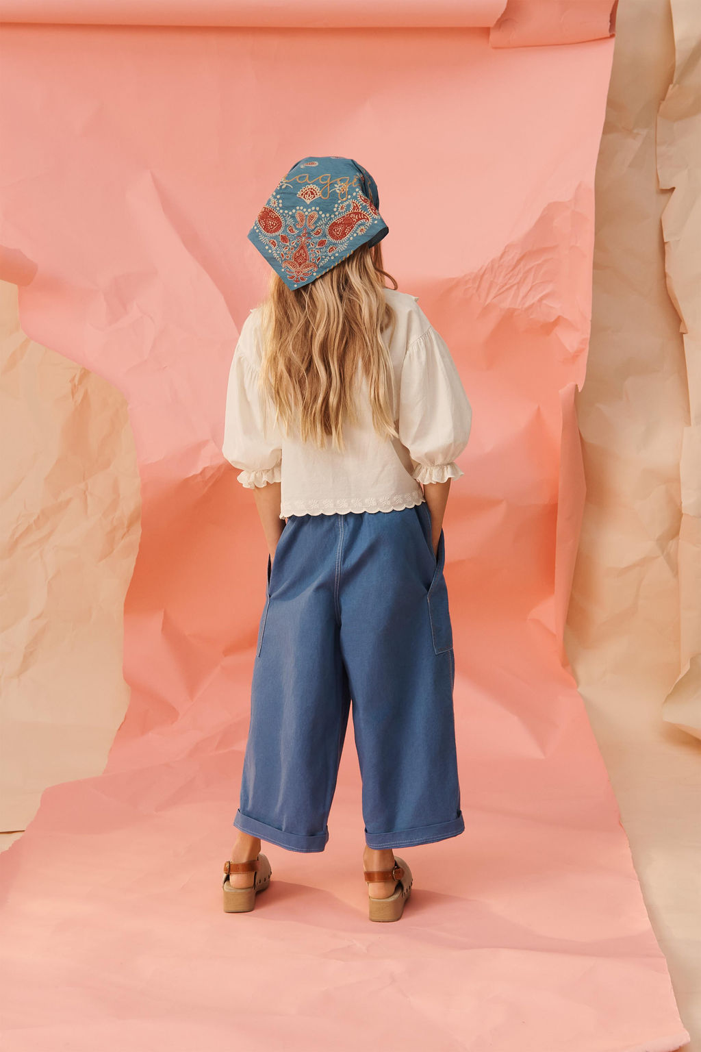 PANTAL?N BOLSILLOS PESPUNTES CONTRASTE LIMITED EDITION / Azul / ?ndigo - Zara фото 3