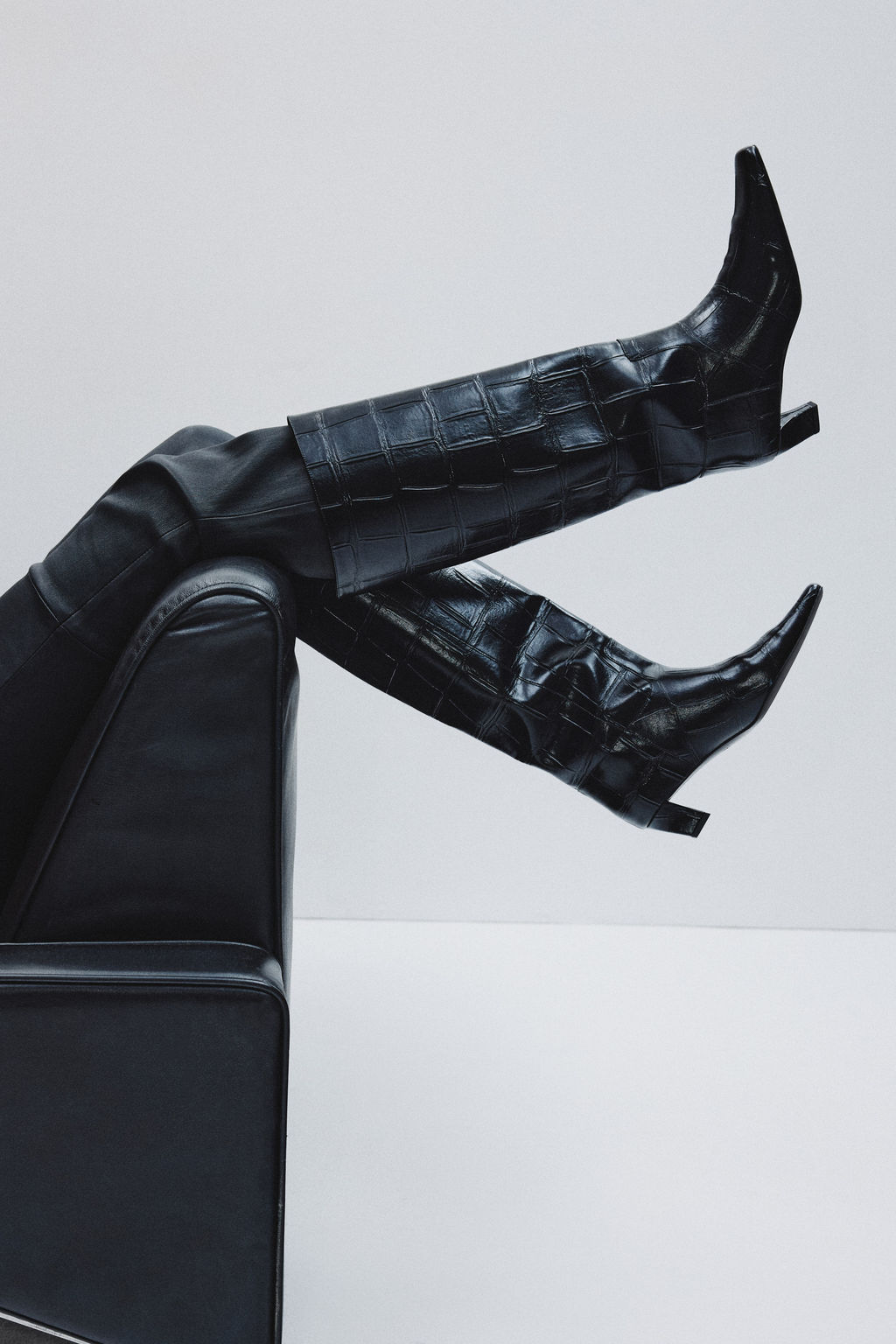 Botas a la rodilla - H&m фото 5