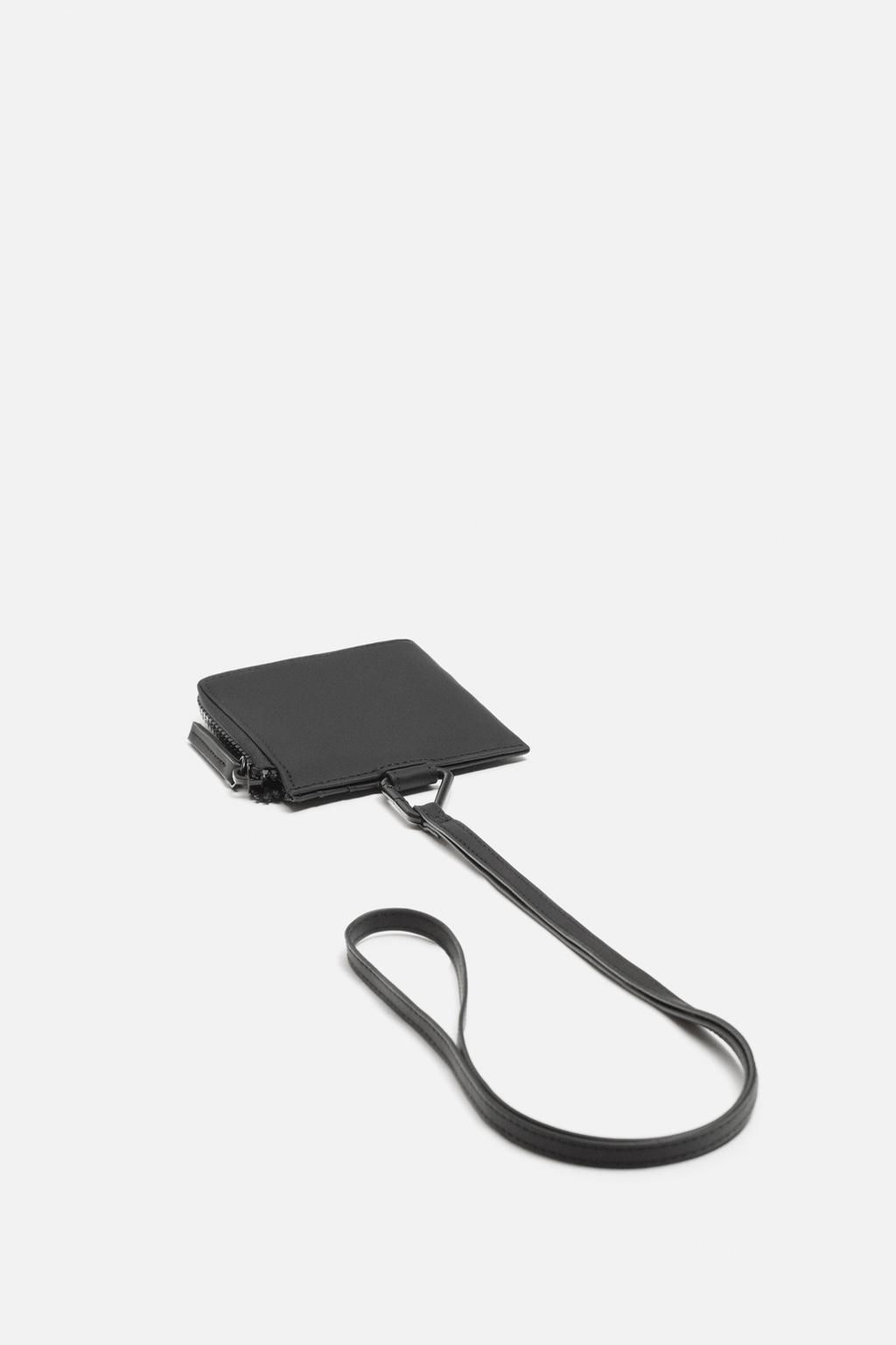 RUBBERISED WALLET - Zara фото 11